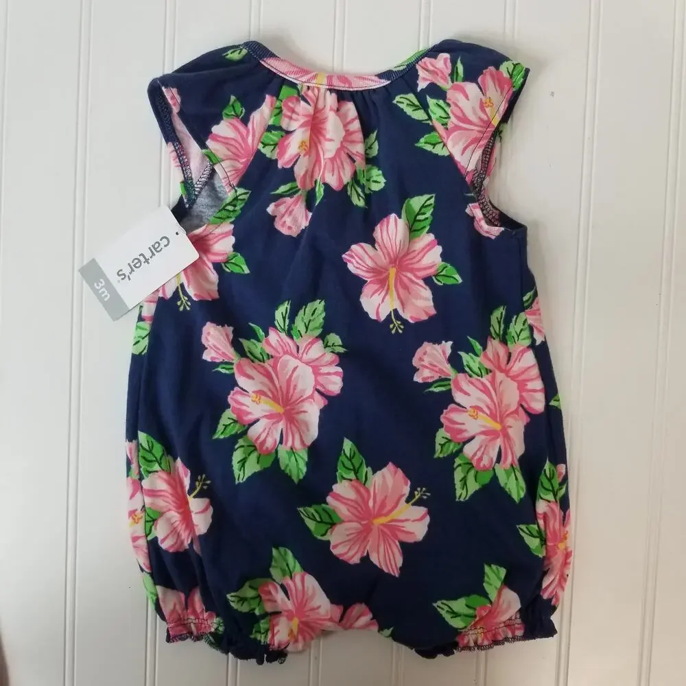 Carters Romper Bundle 3M‎